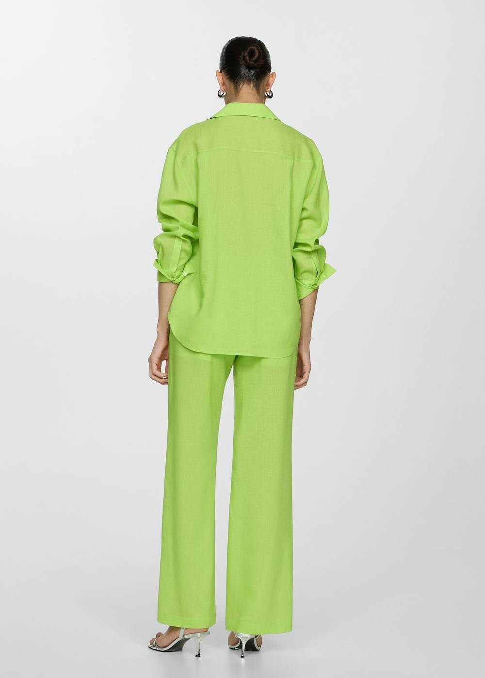 Mango Gerade Lyocell-Hose