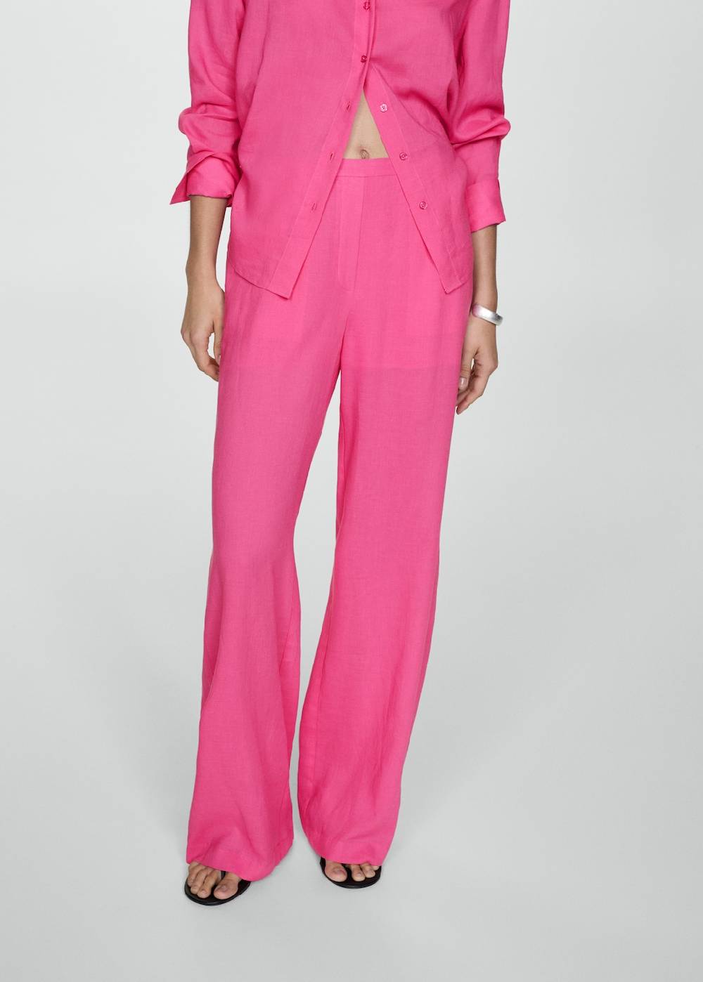 Mango Gerade Lyocell-Hose