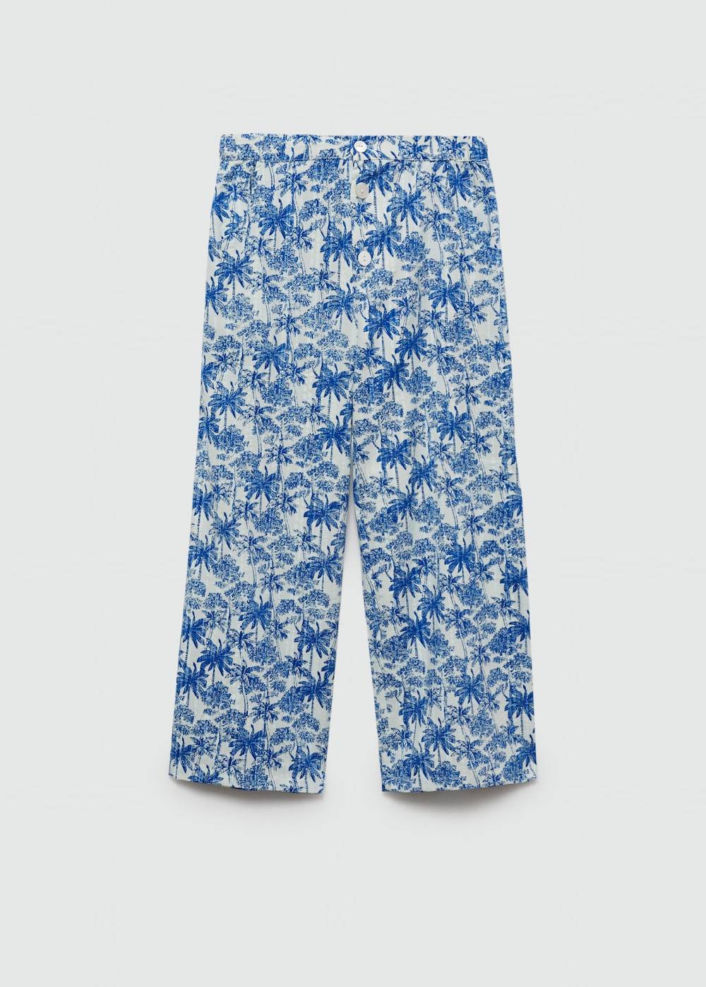 Mango Gerade Printhose