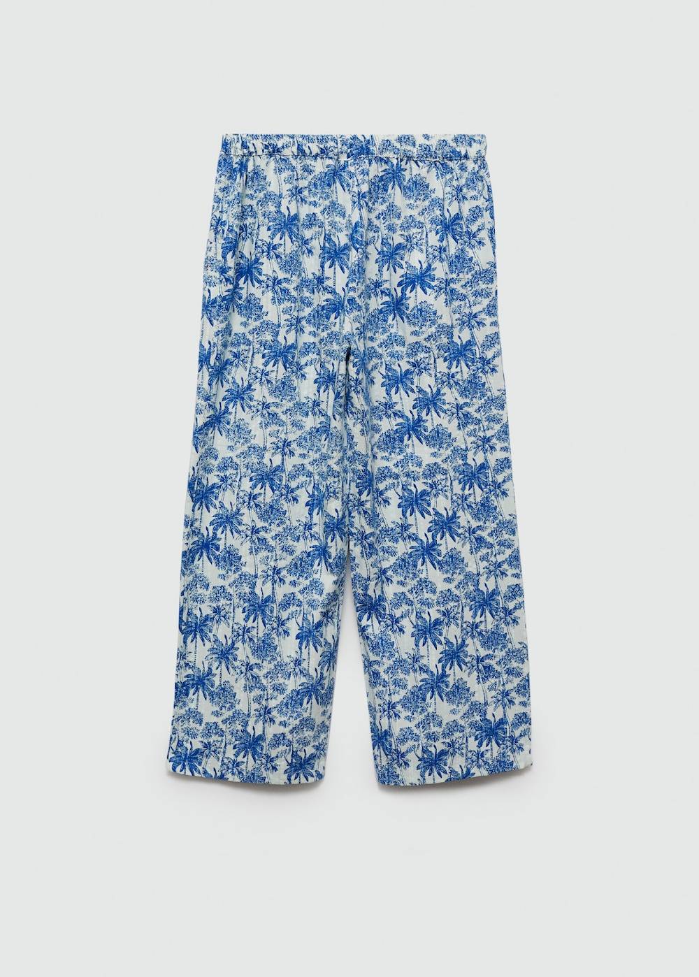 Mango Gerade Printhose