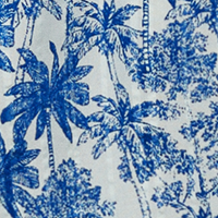 Mango Gerade Printhose