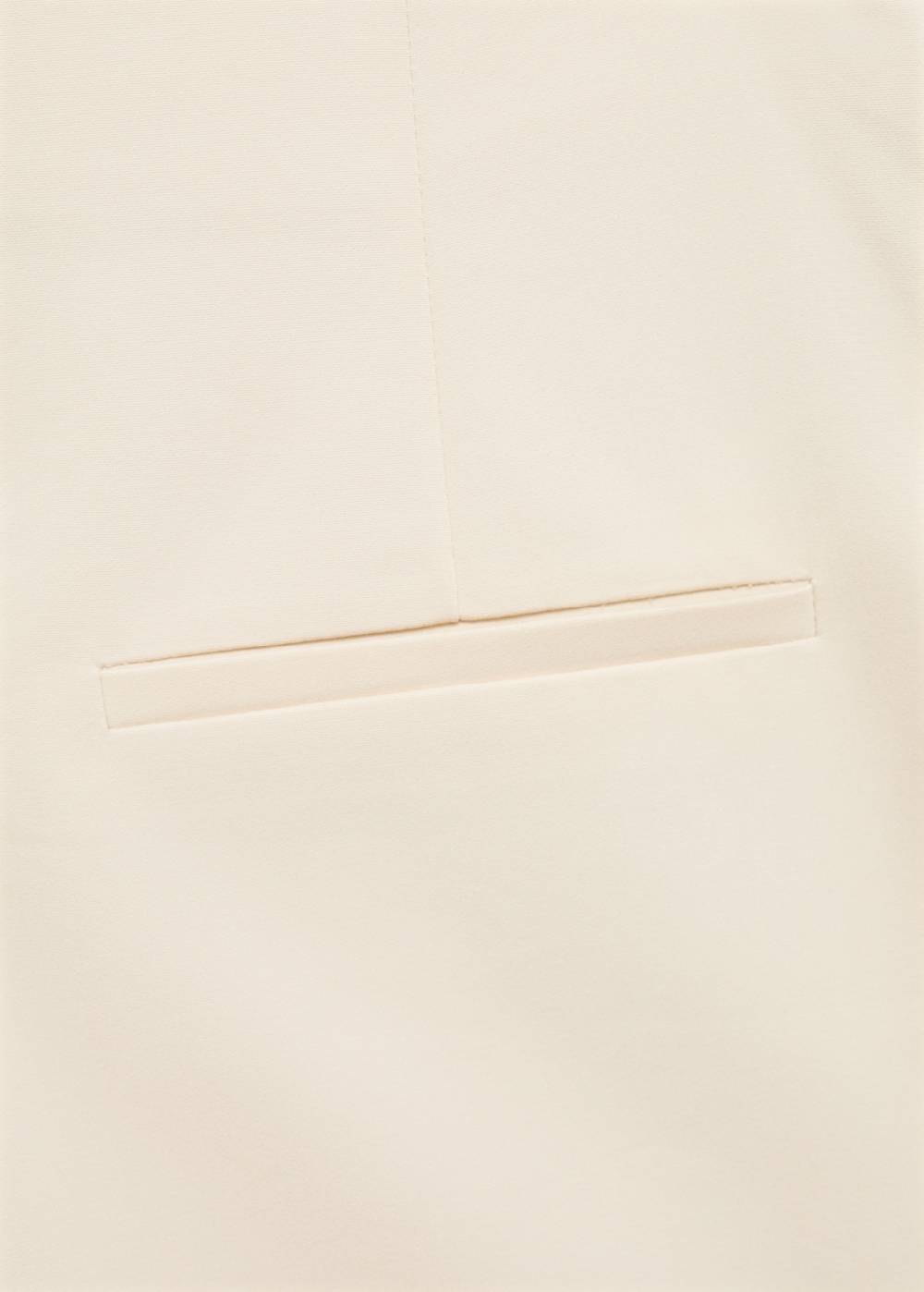 Mango Gerade Shorts Mit Hoher Taille