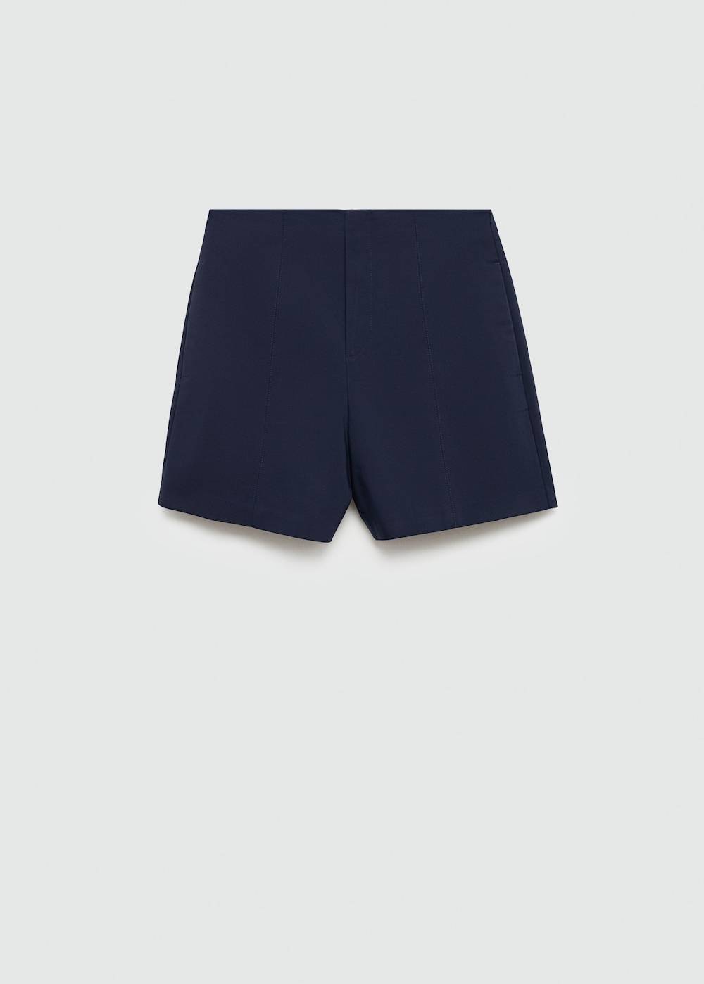 Mango Gerade Shorts mit hoher Taille