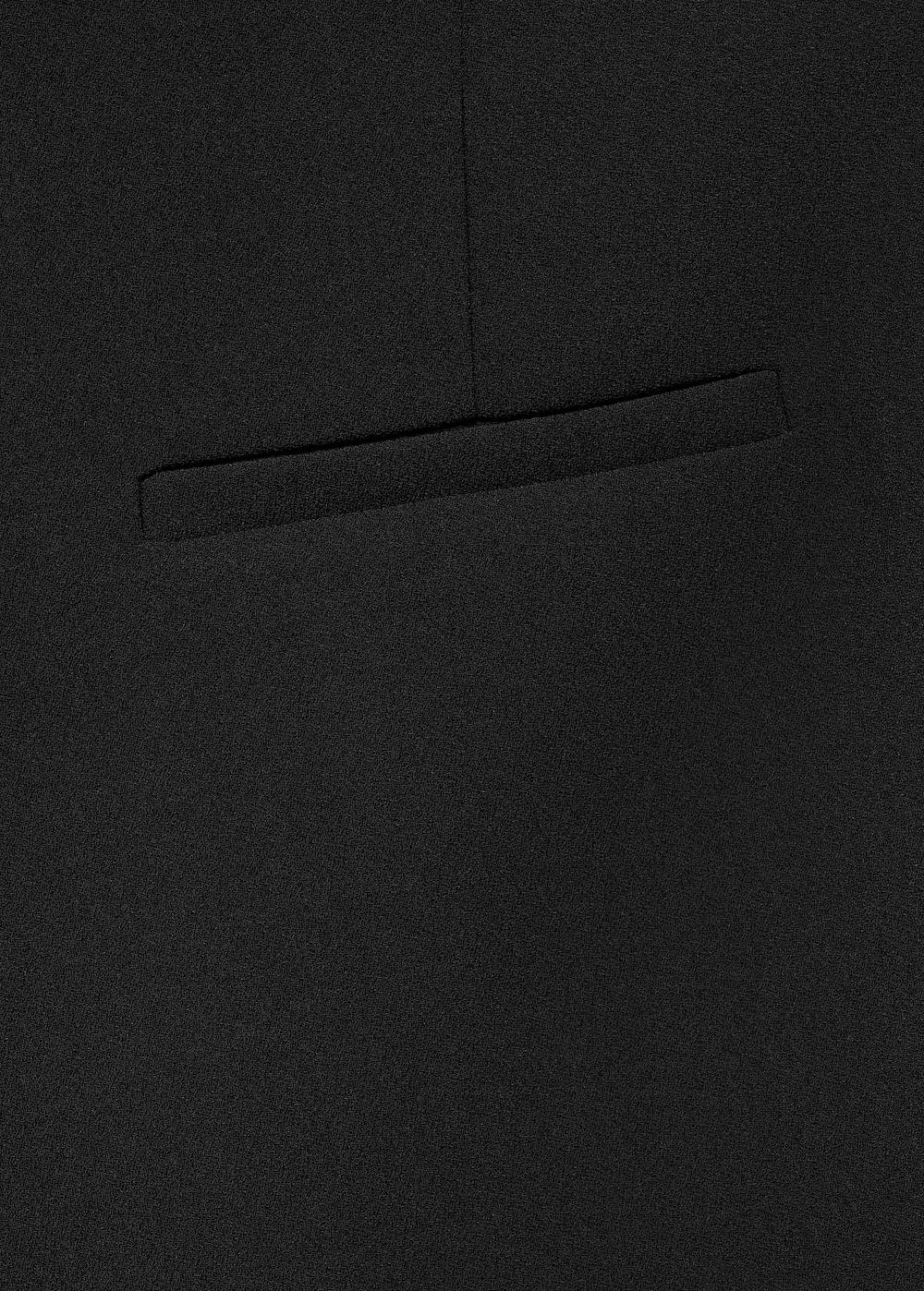 Mango Gerade Shorts Mit Mittlerer Bundhöhe