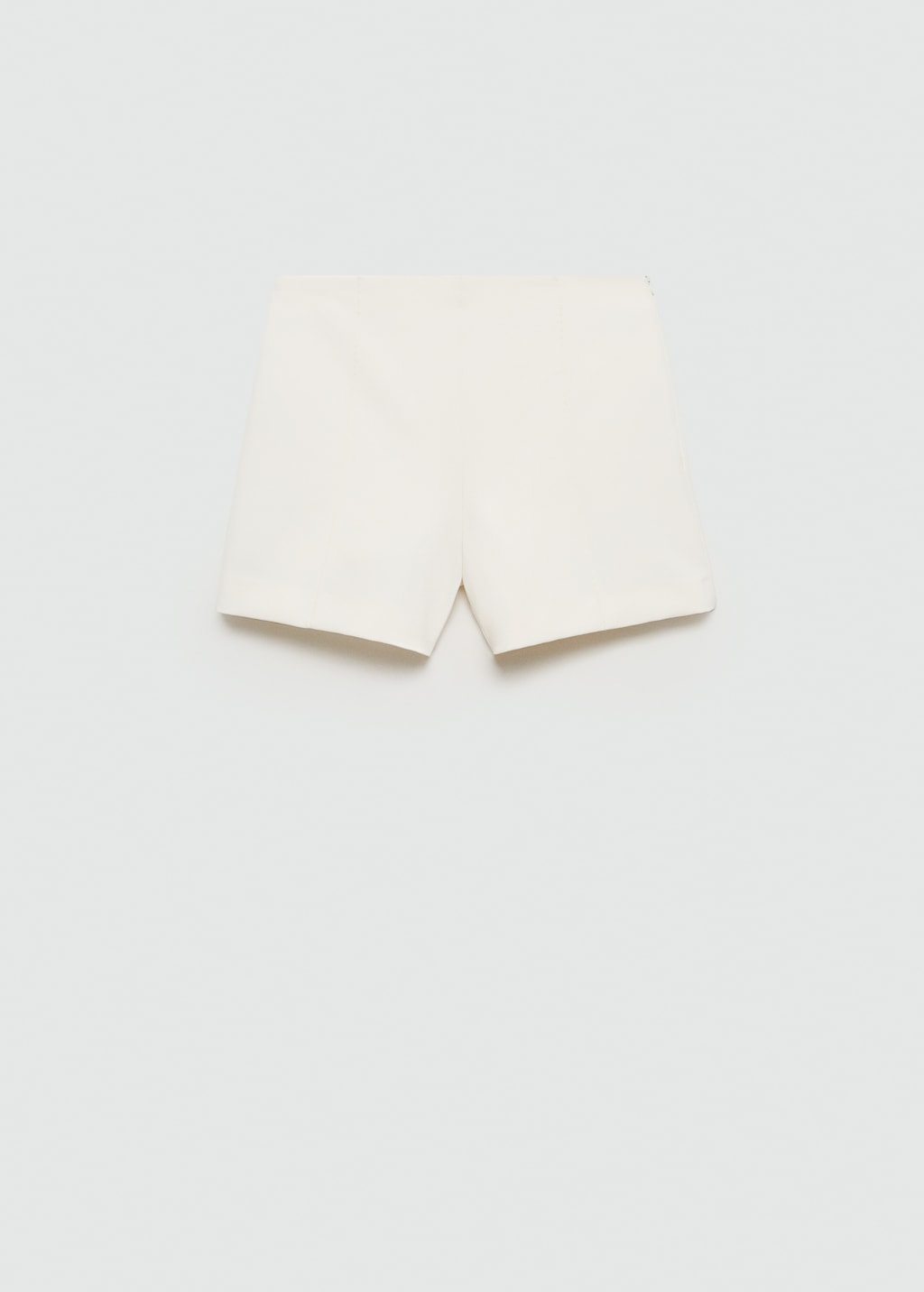 Mango Gerade Shorts Mit Mittlerer Bundhöhe