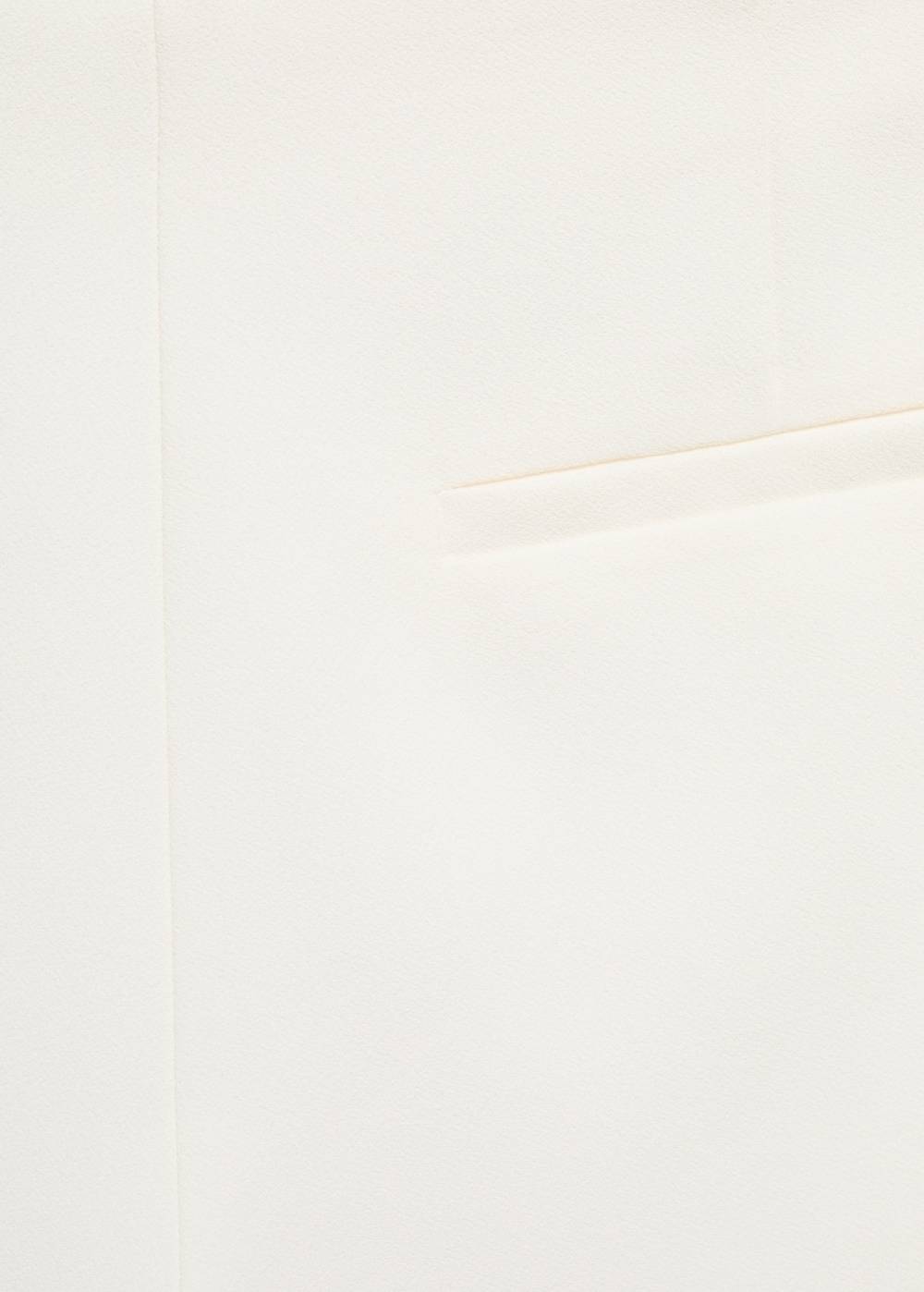 Mango Gerade Shorts Mit Mittlerer Bundhöhe