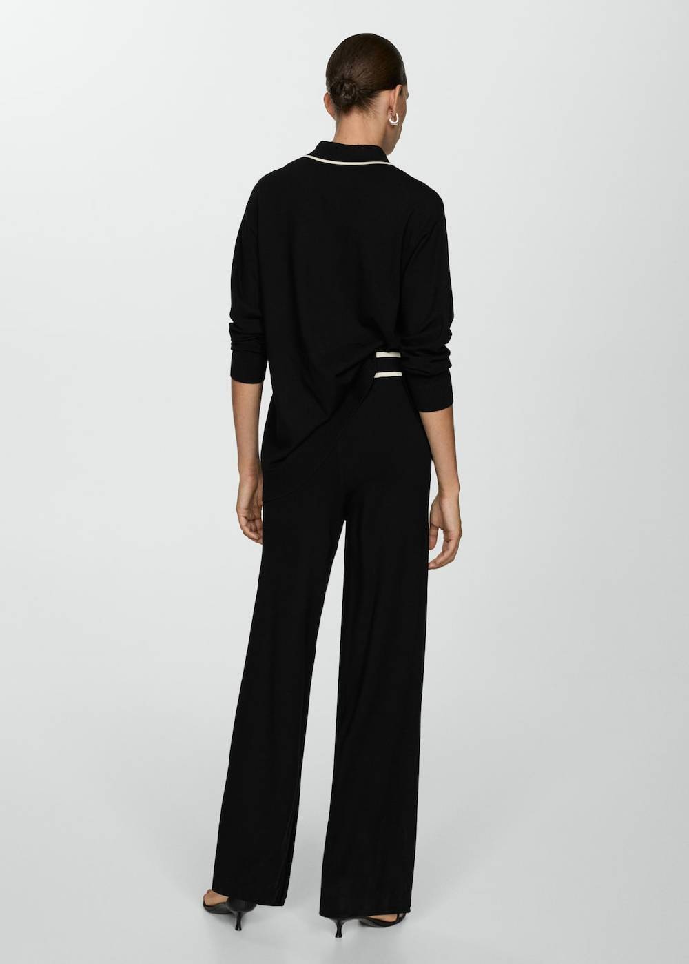 Mango Gerade Strickhose