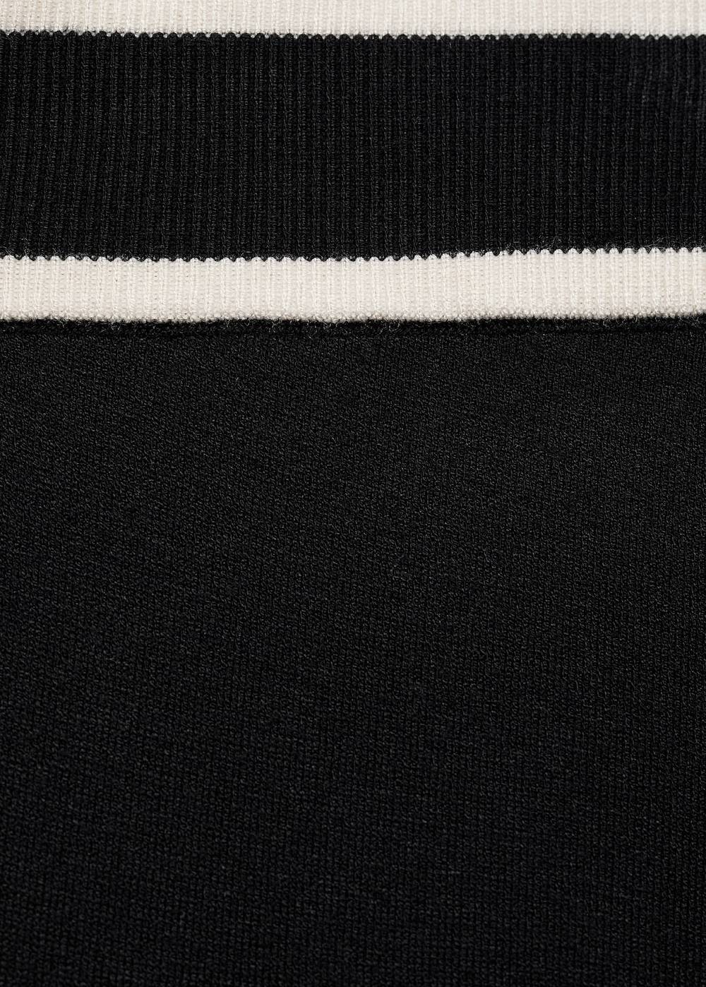 Mango Gerade Strickhose