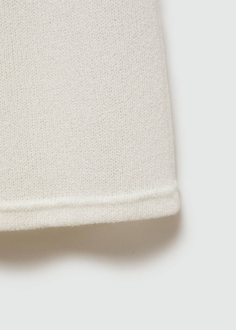 Mango Gerade Strickhose