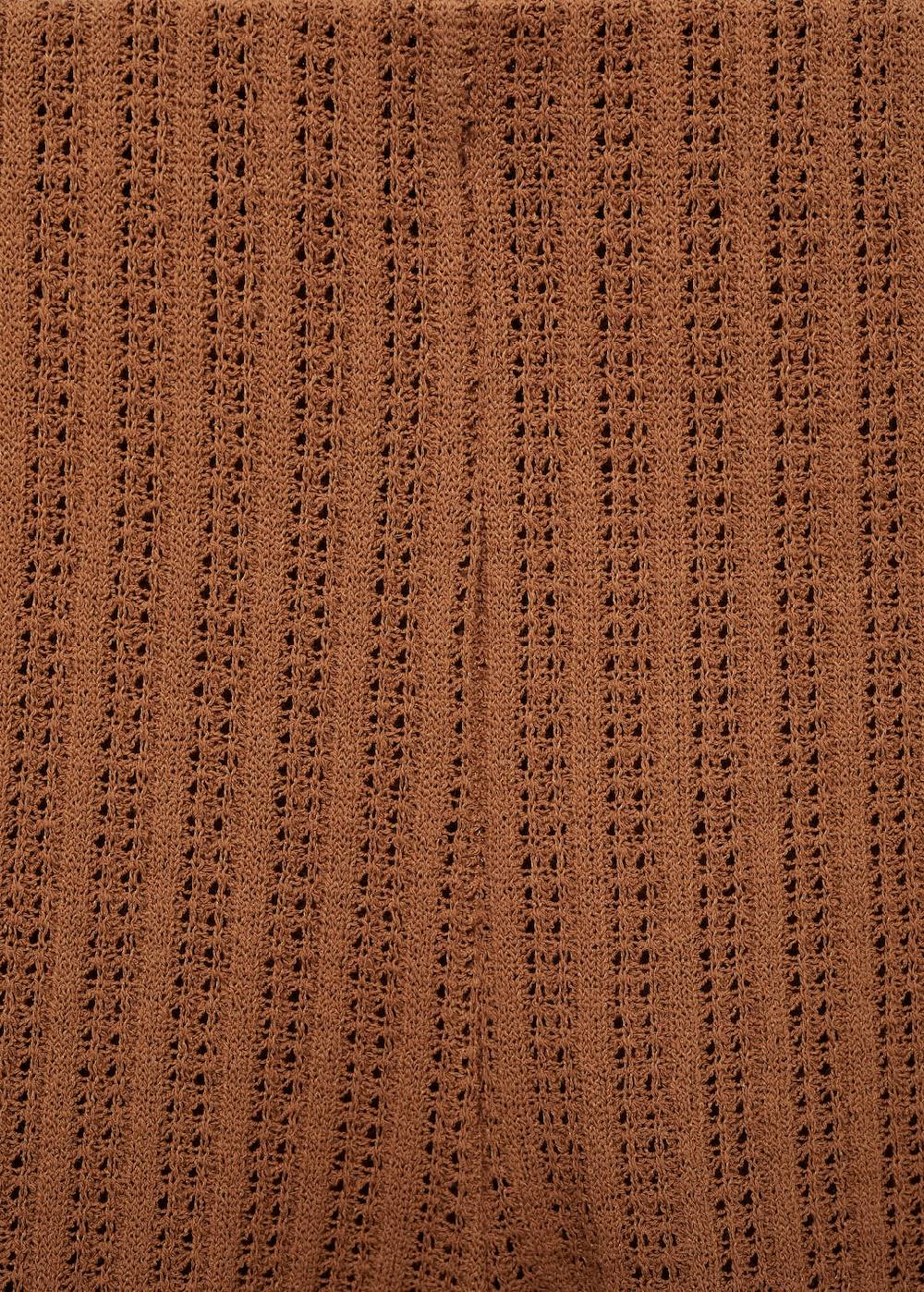 Mango Gerade Strickshorts