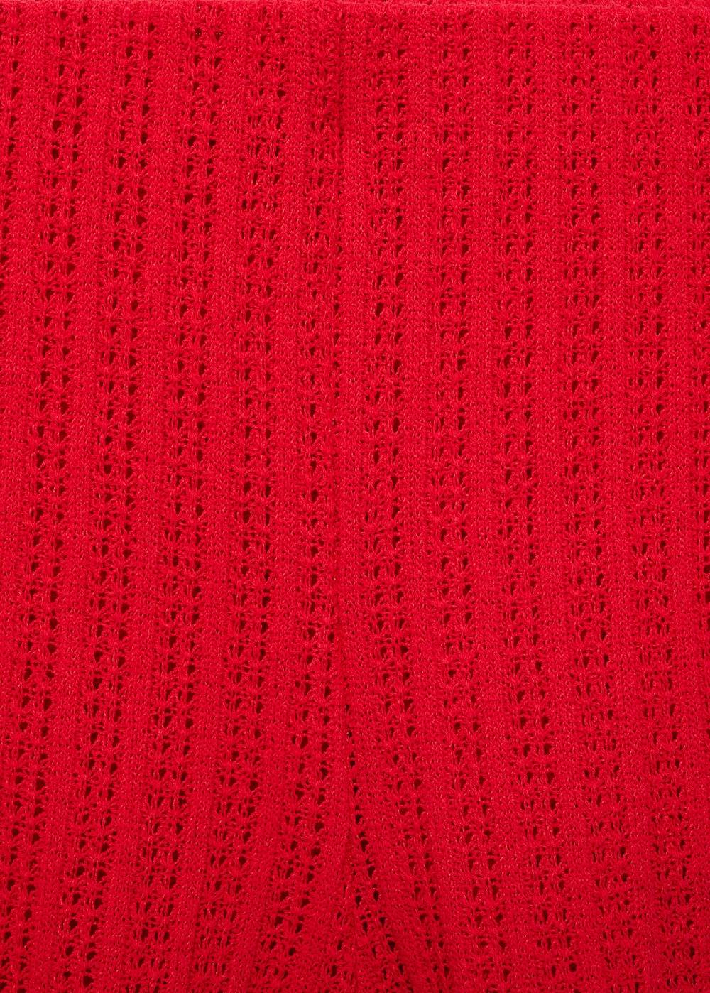 Mango Gerade Strickshorts