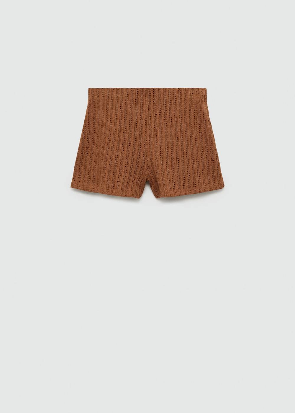 Mango Gerade Strickshorts