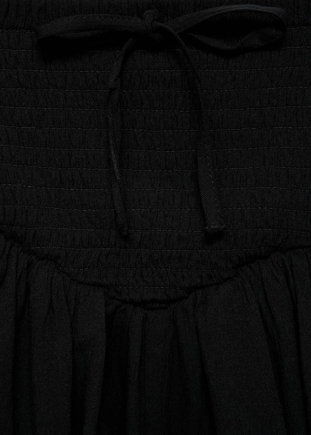 Mango Geraffter Hosenrock