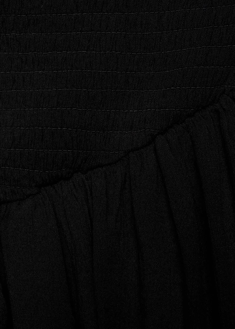 Mango Geraffter Hosenrock