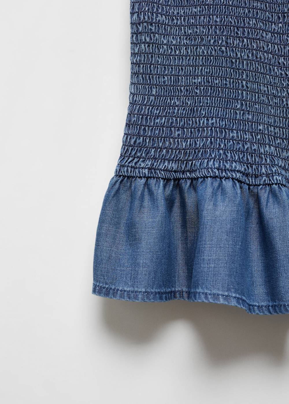 Mango Geraffter Volantrock