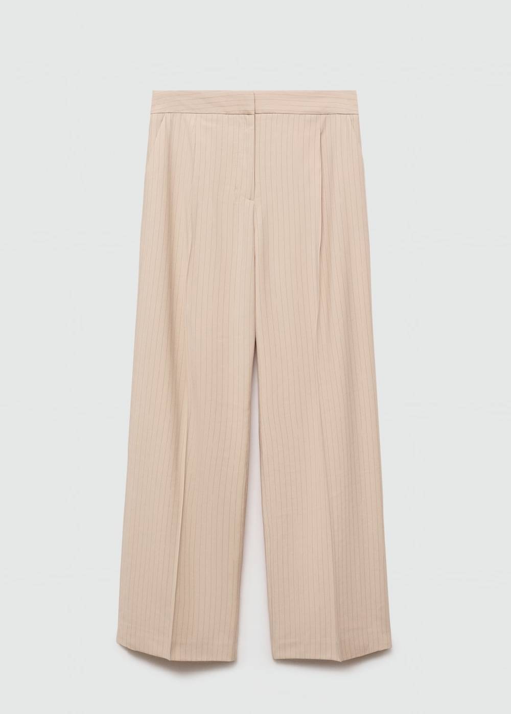 Mango Gestreifte Anzughose