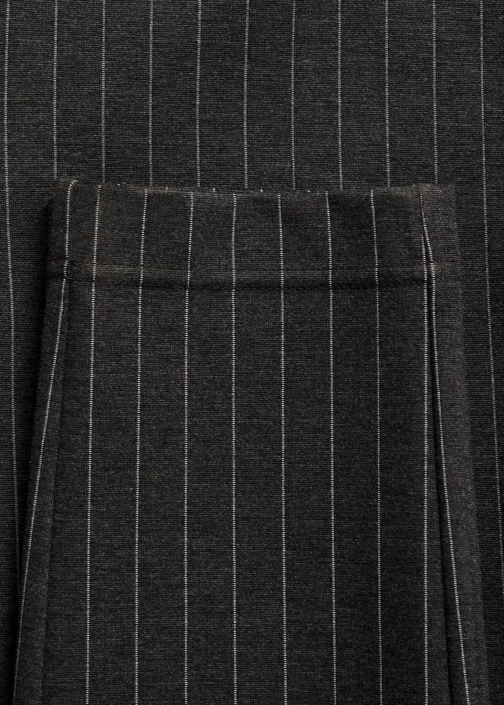 Mango Gestreifte Leggings Mit Hoher Bundhöhe