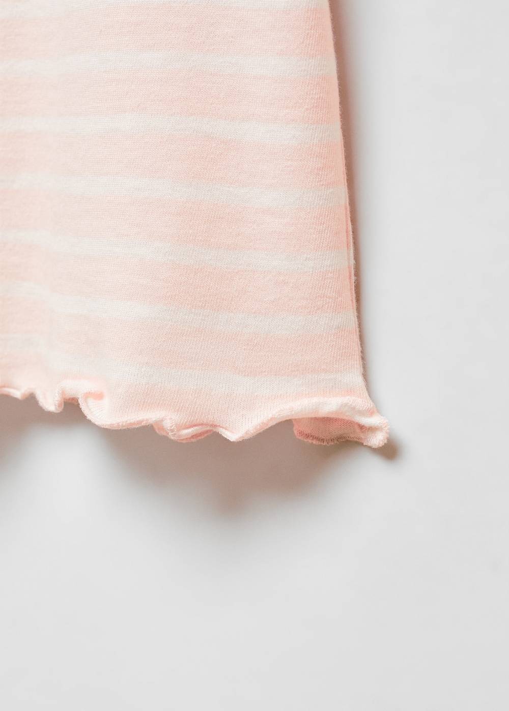 Mango Gestreiftes Baumwoll-Shirt