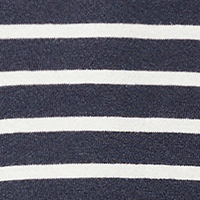 Mango Gestreiftes Baumwoll-Shirt