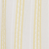 Mango Gestreiftes Rüschenkleid