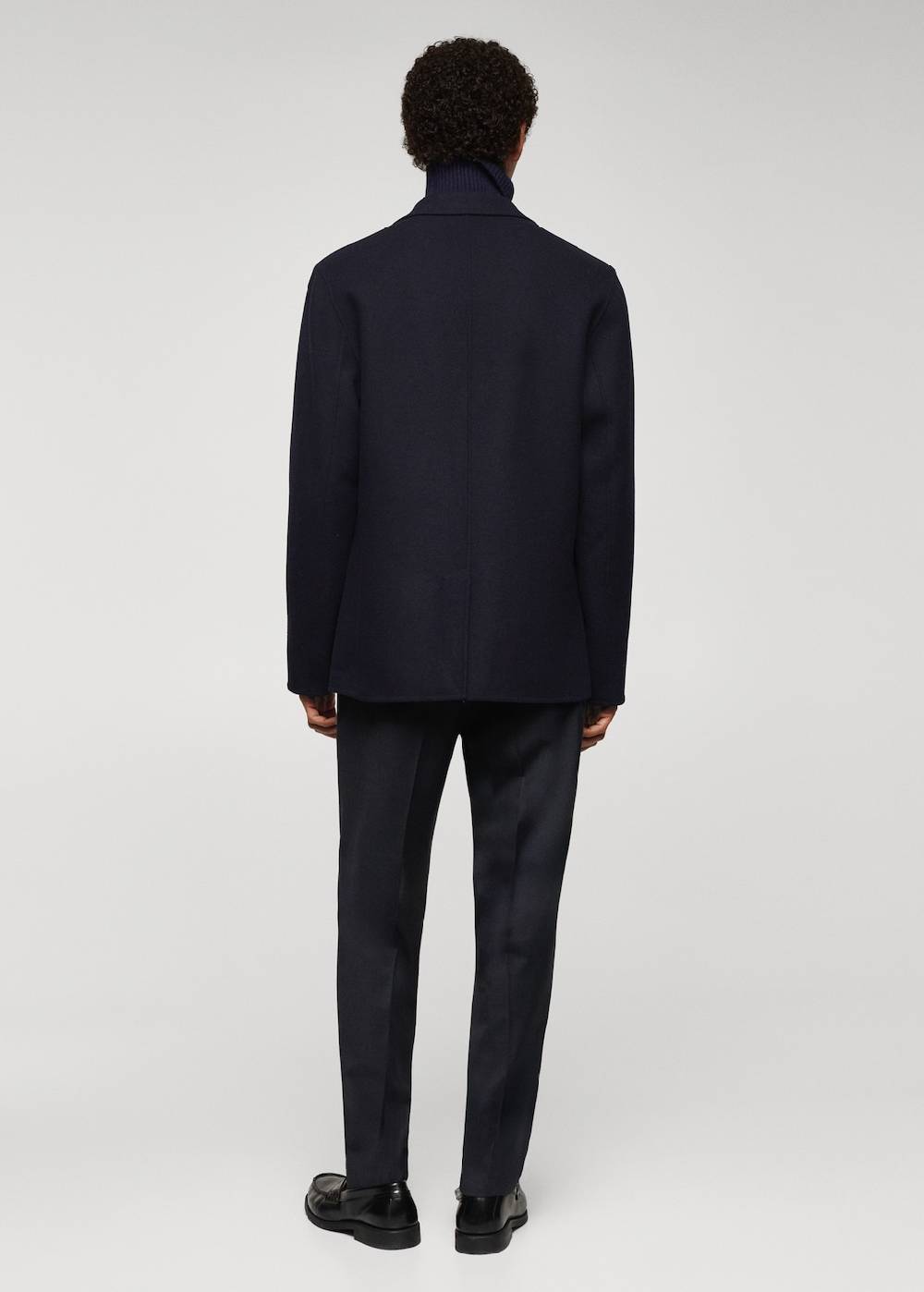 Mango Handmade Woll-Blazer