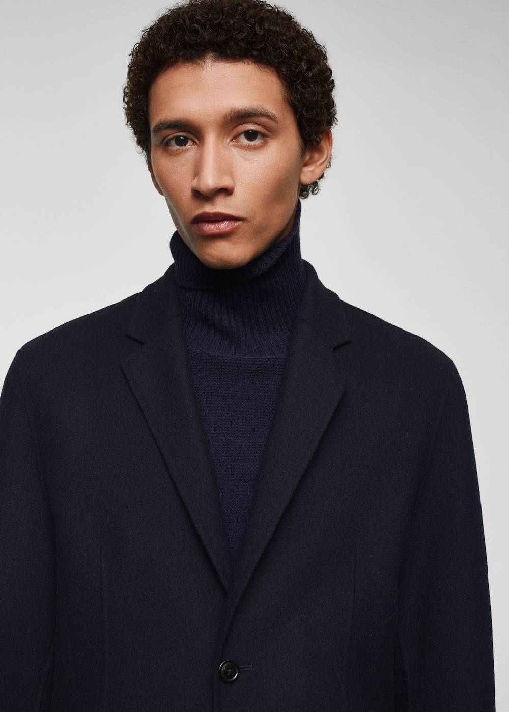 Mango Handmade Woll-Blazer