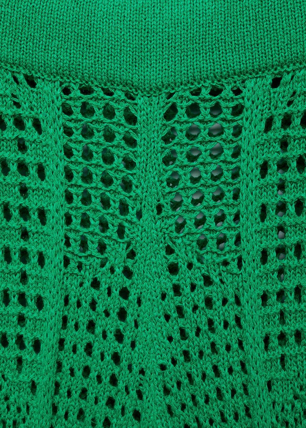 Mango Hose Mit Lochmuster