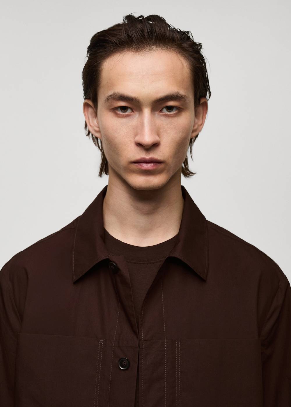 Mango Jacke Aus 100 % Baumwolle Mit Taschen