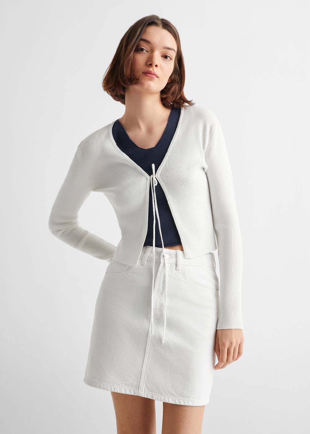 Mango Jeans-Minirock