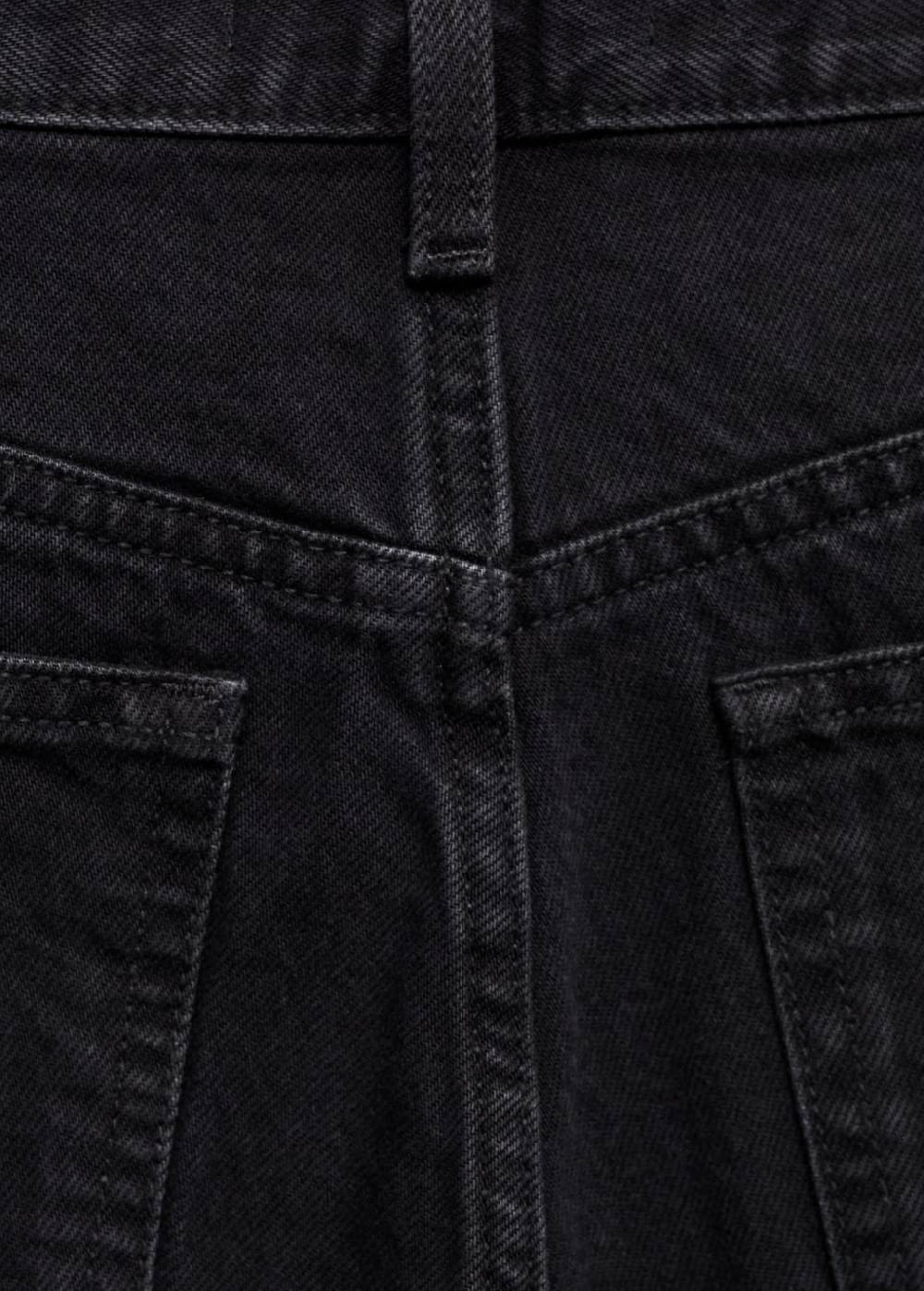 Mango Jeans-Shorts Mit Hoher Taille