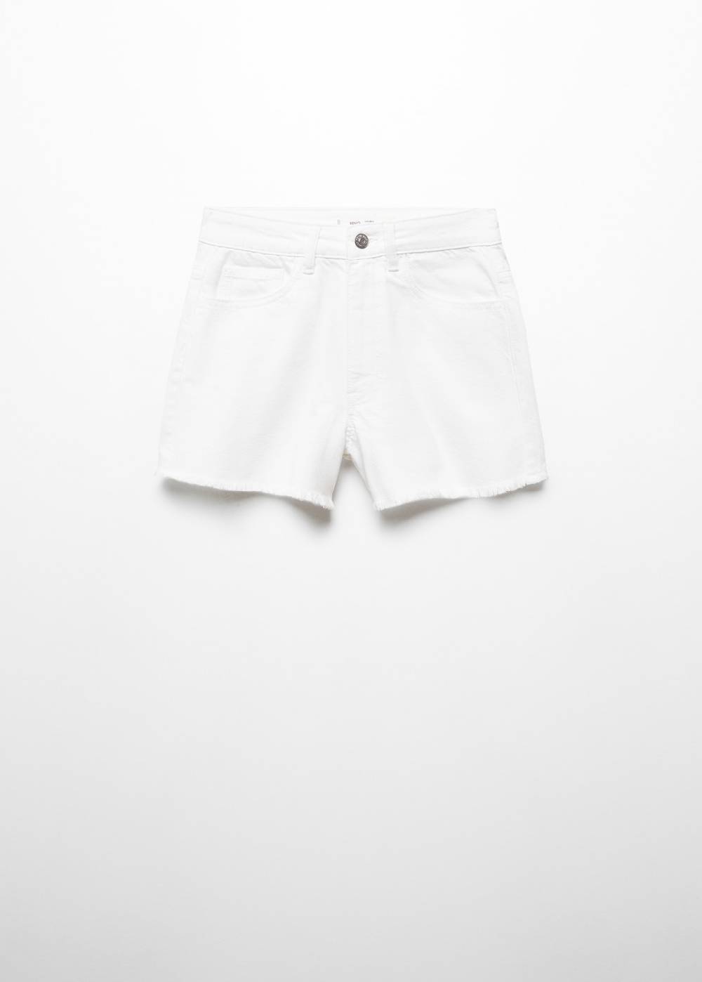 Mango Jeans-Shorts Mit Mittlerer Bundhöhe