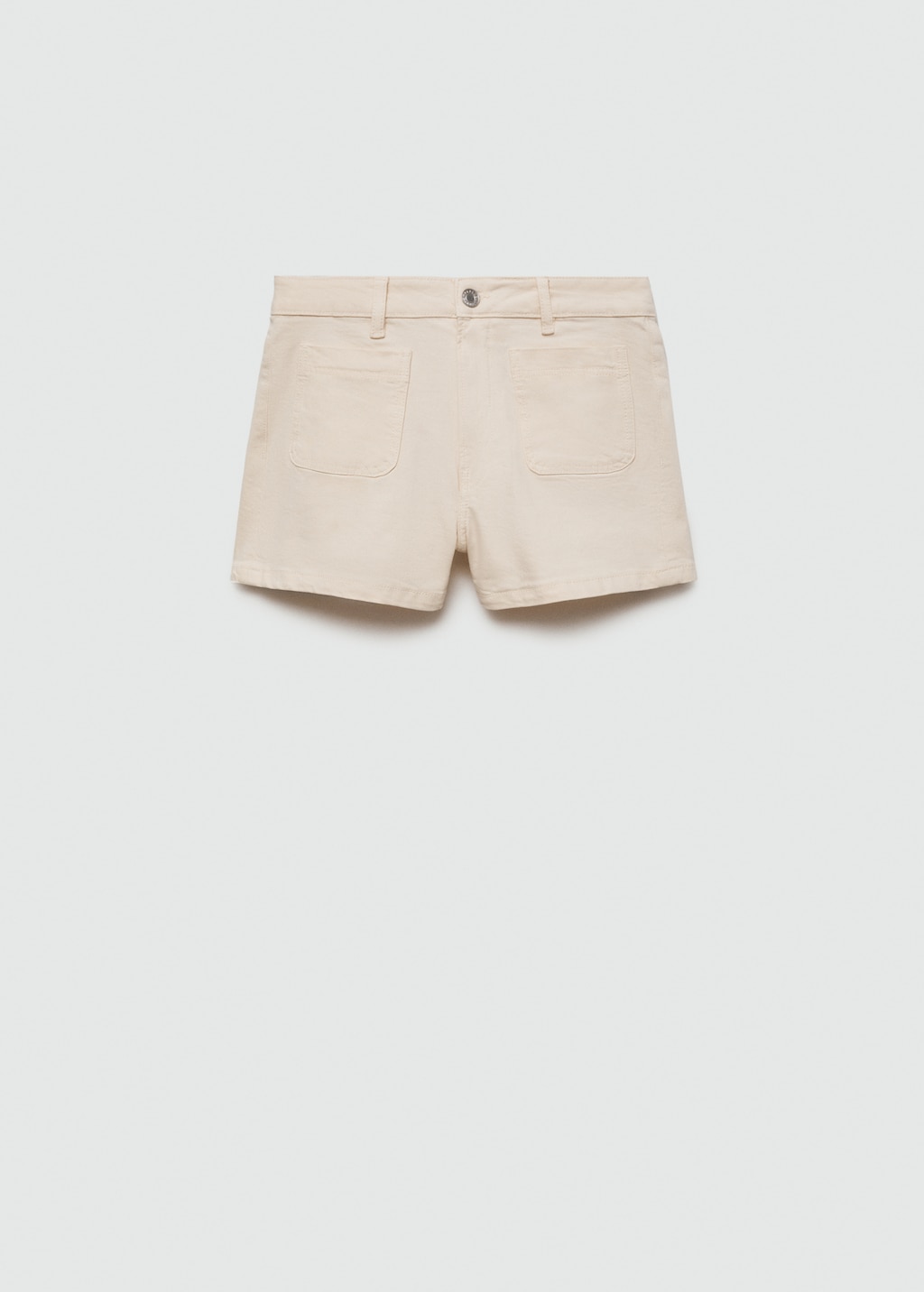 Mango Jeans-Shorts Mit Taschen