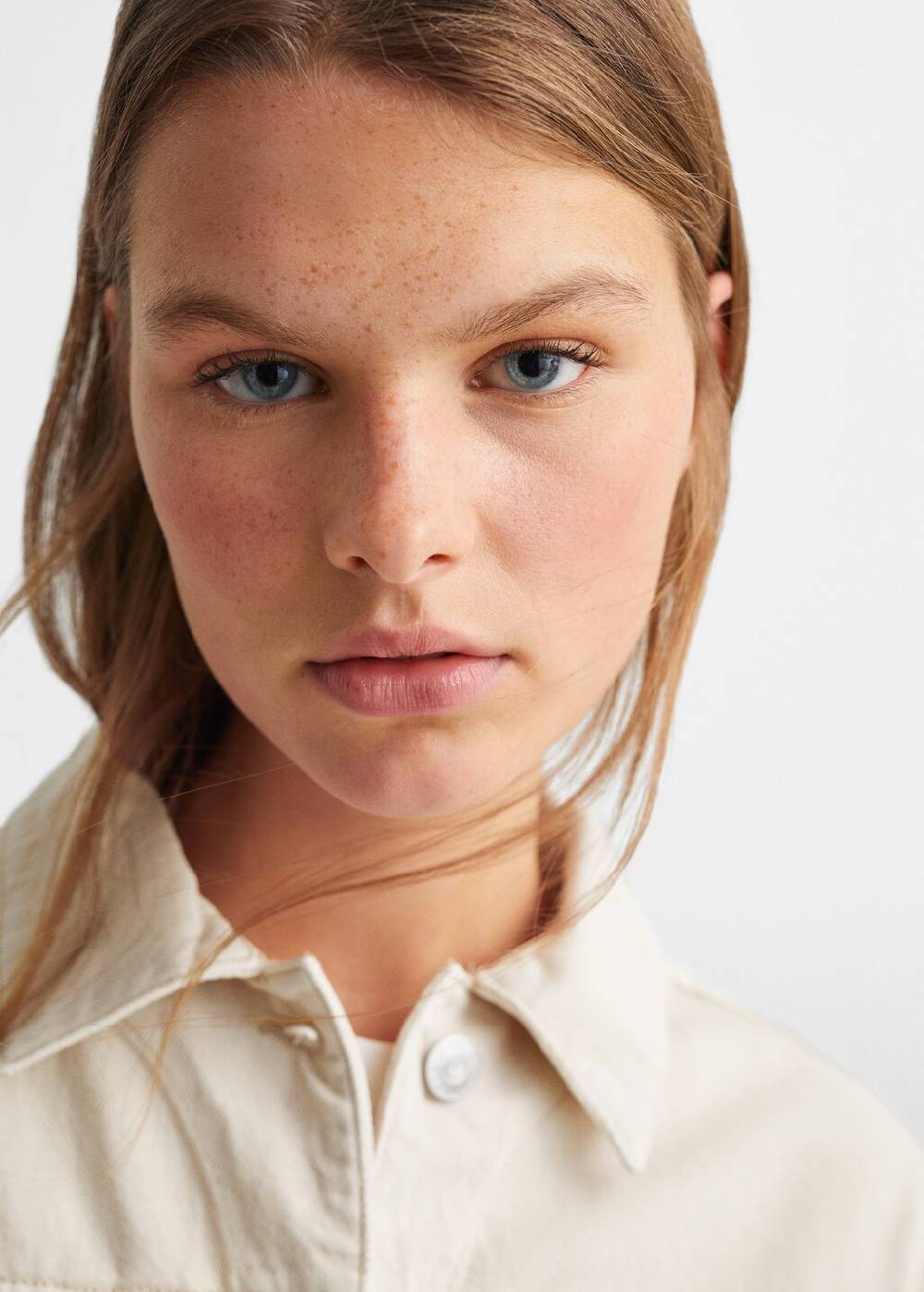 Mango Jeansjacke Mit Taschen