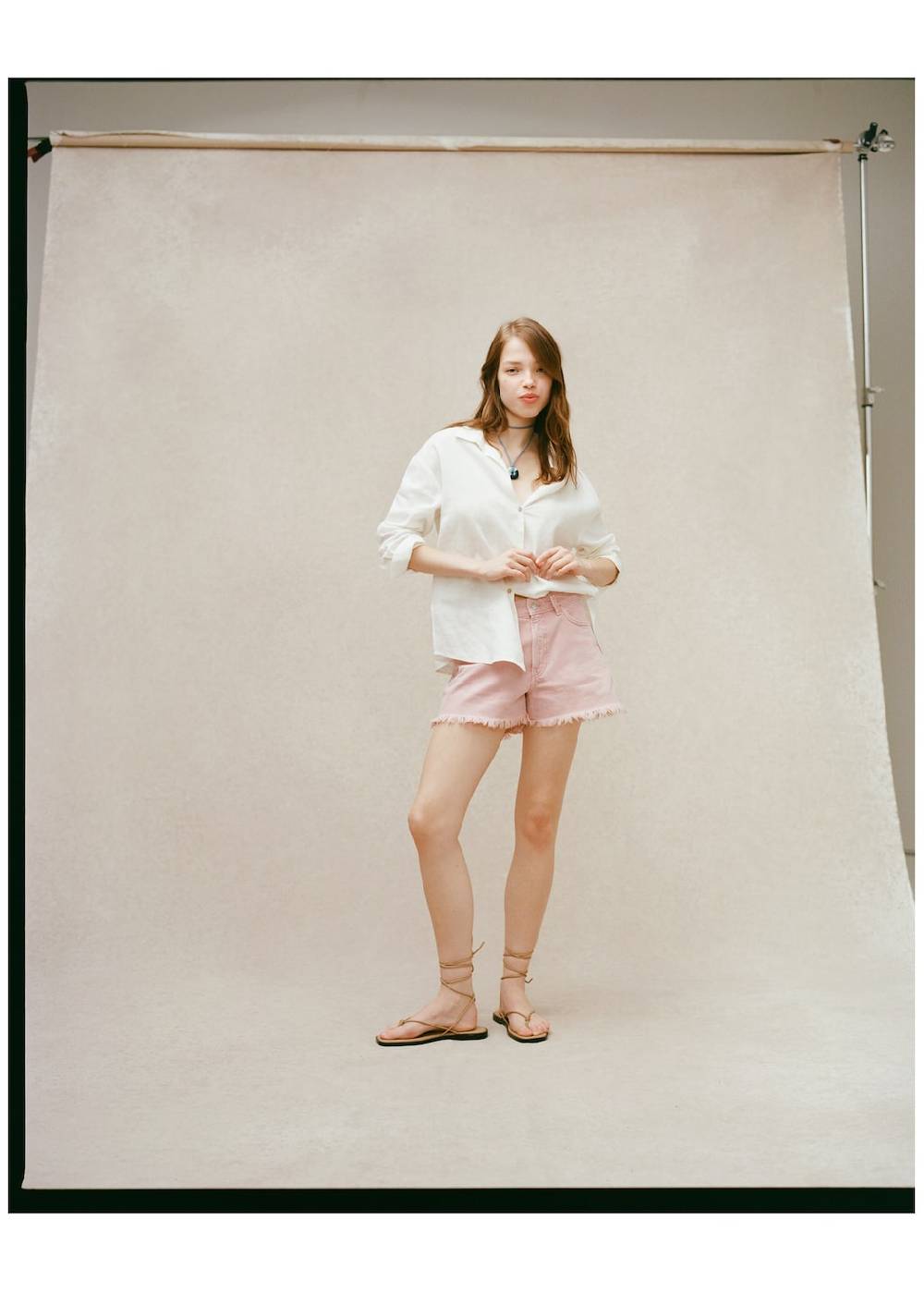 Mango Jeansshorts Mit Ausgefranstem Saum