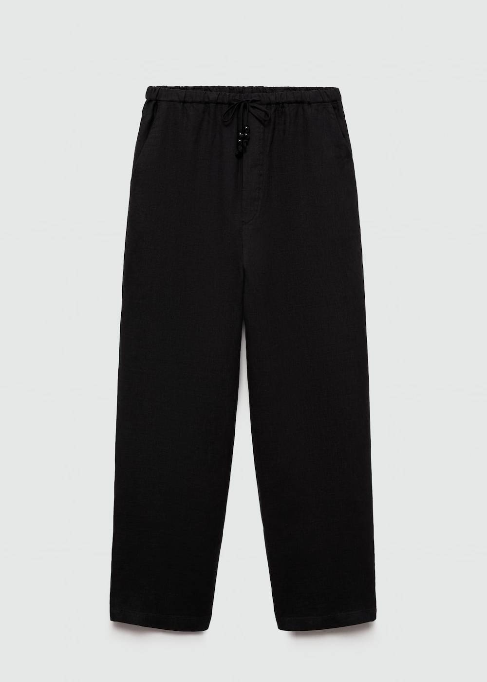Mango Jogger Pants Aus 100 % Leinen