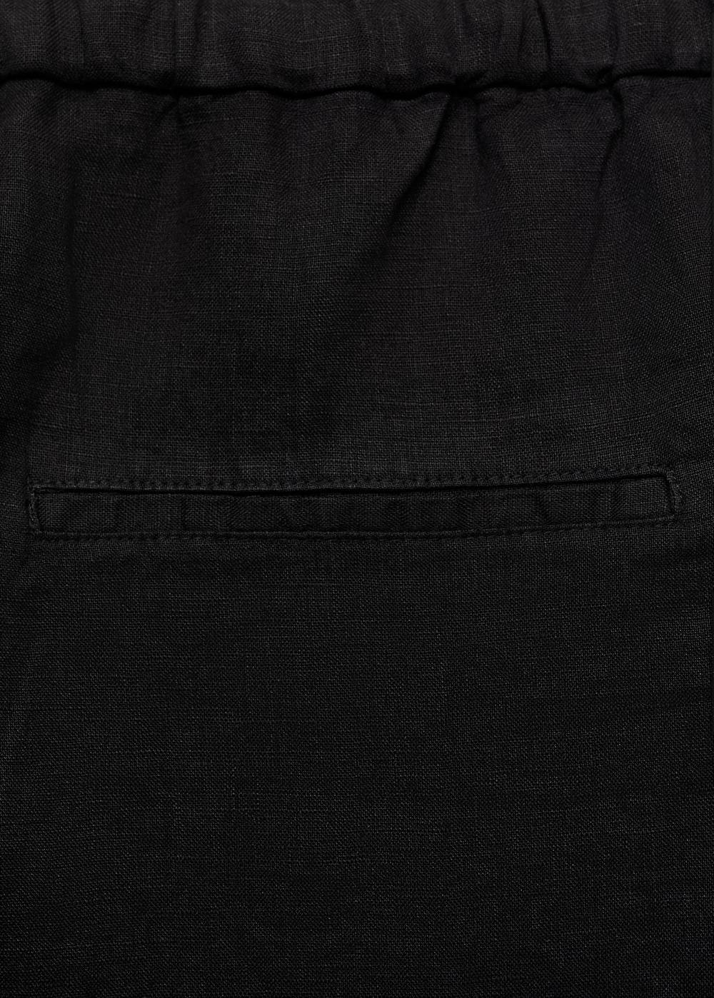 Mango Jogger Pants Aus 100 % Leinen