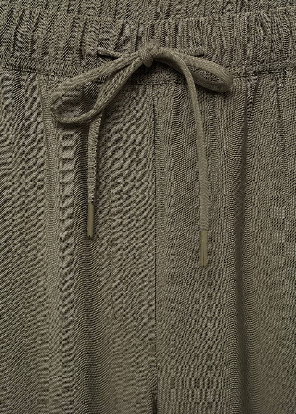 Mango Jogger Pants Mit Kordel