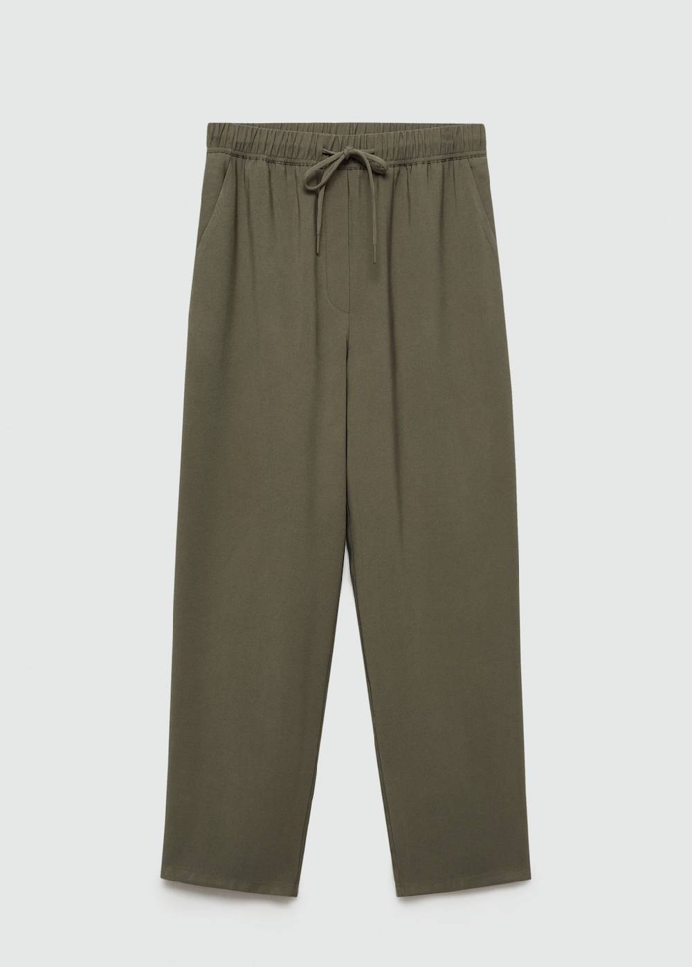 Mango Jogger Pants Mit Kordel
