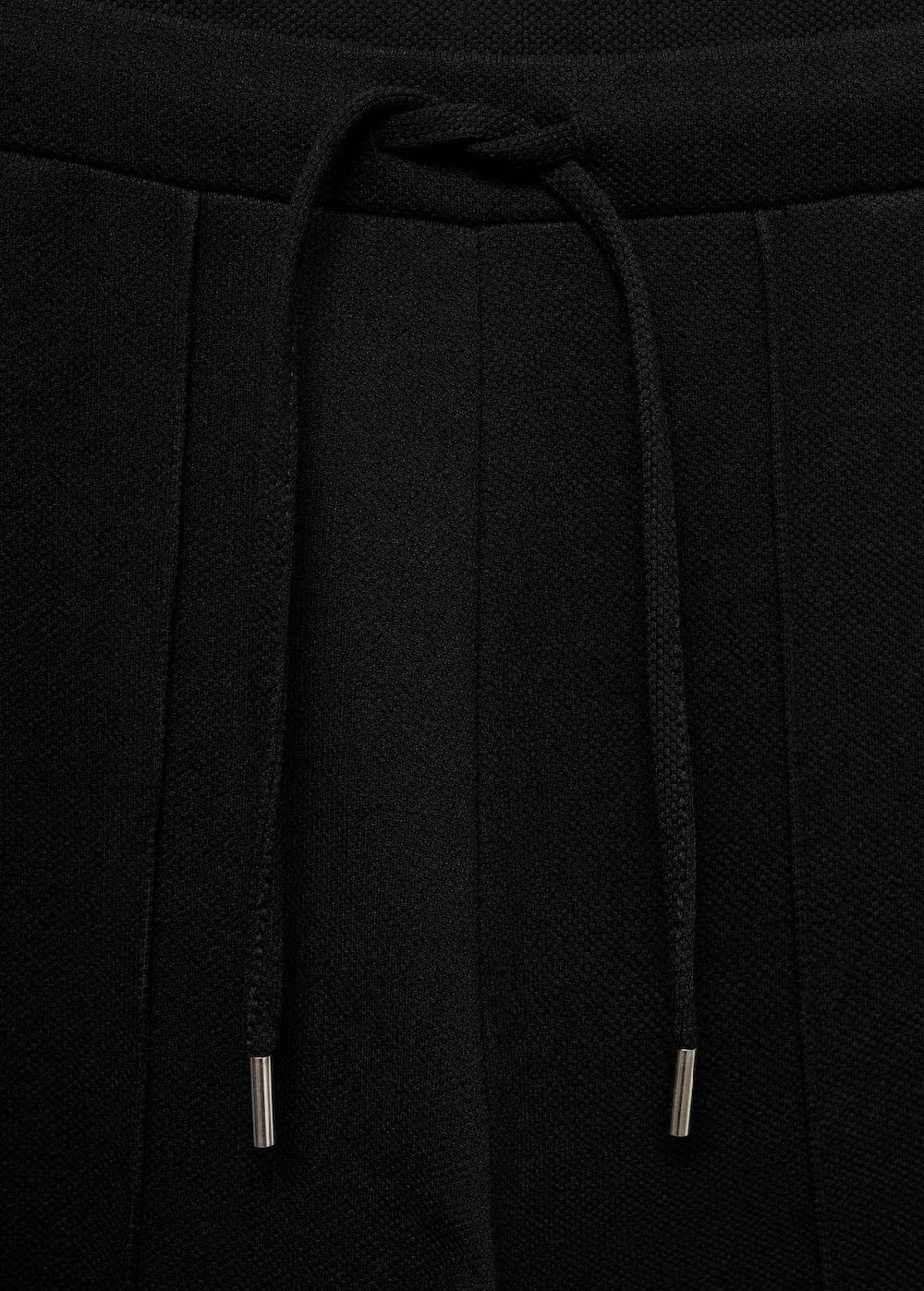 Mango Jogger Pants Mit Nähten