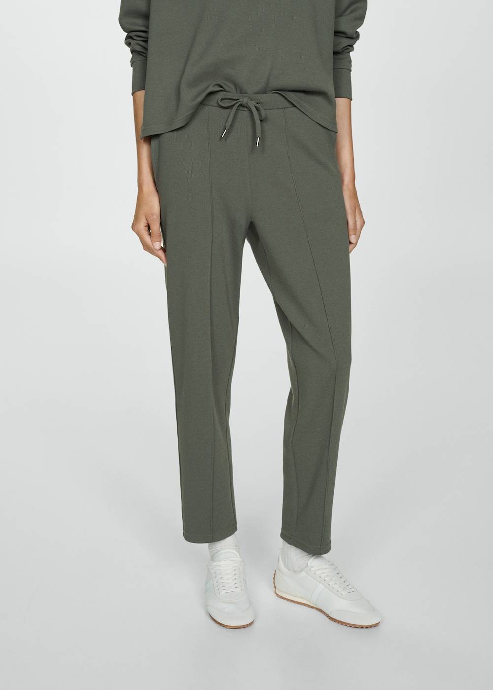 Mango Jogger Pants mit Nähten