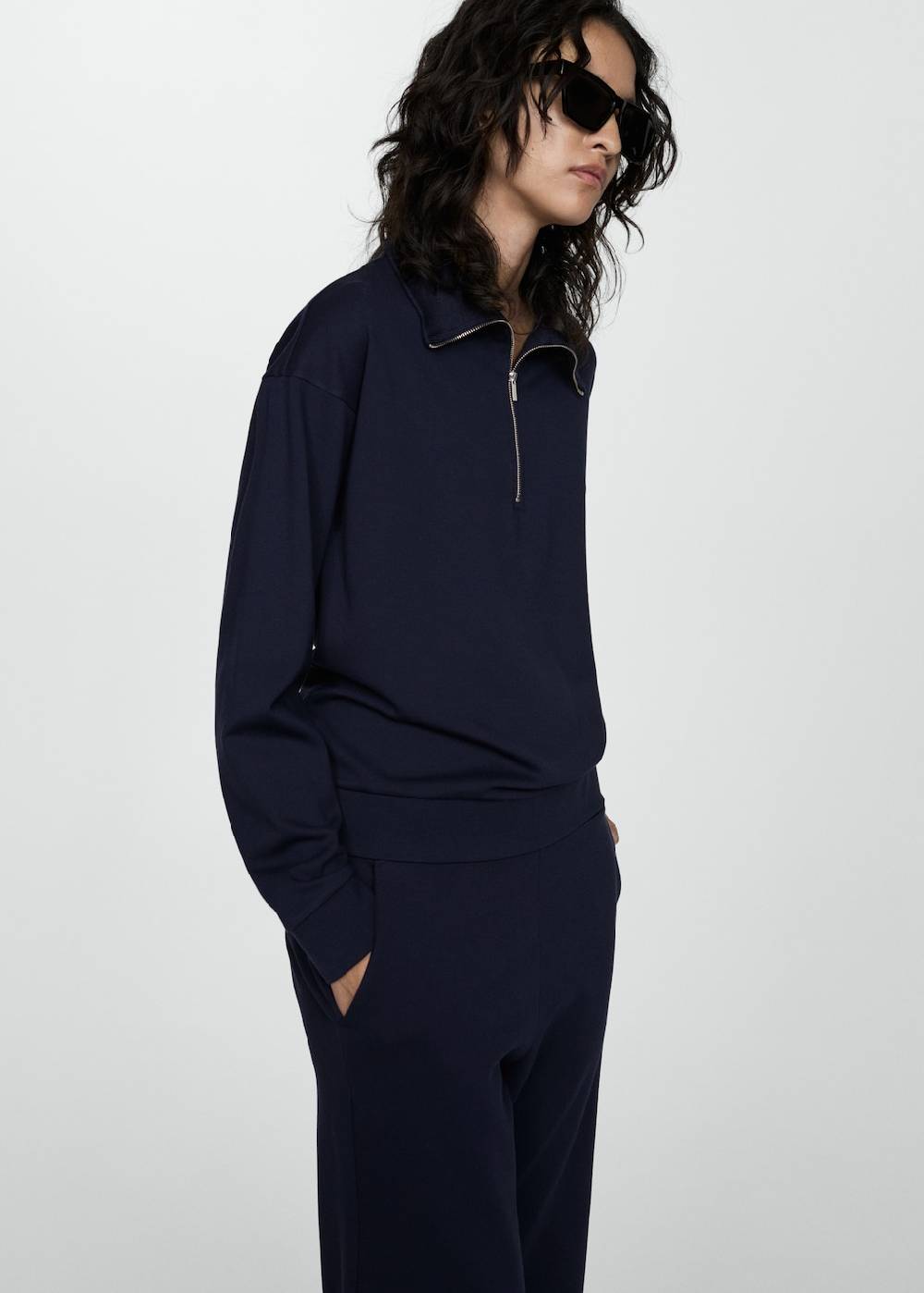 Mango Jogger Pants Mit Taschen