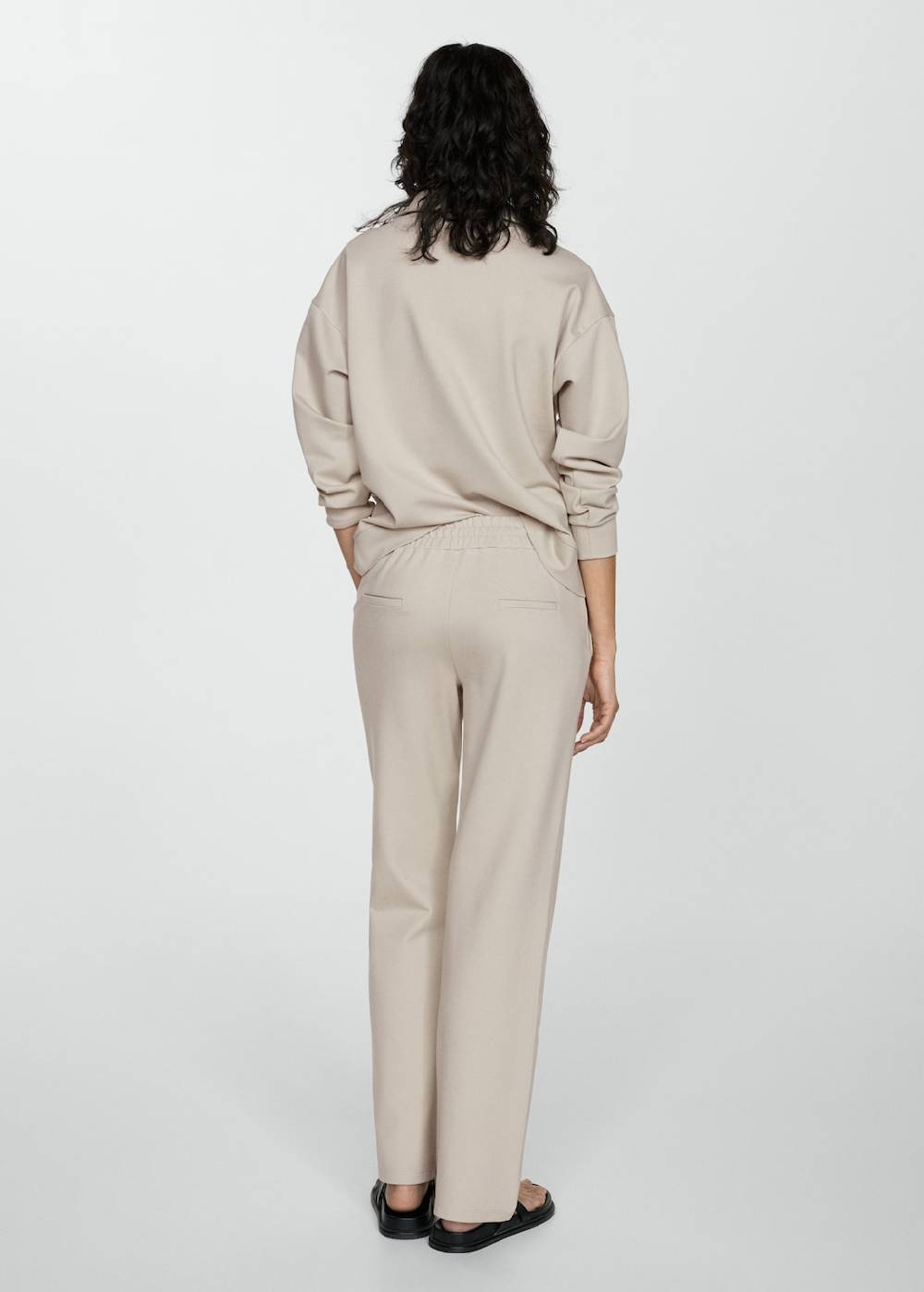 Mango Jogger Pants Mit Taschen