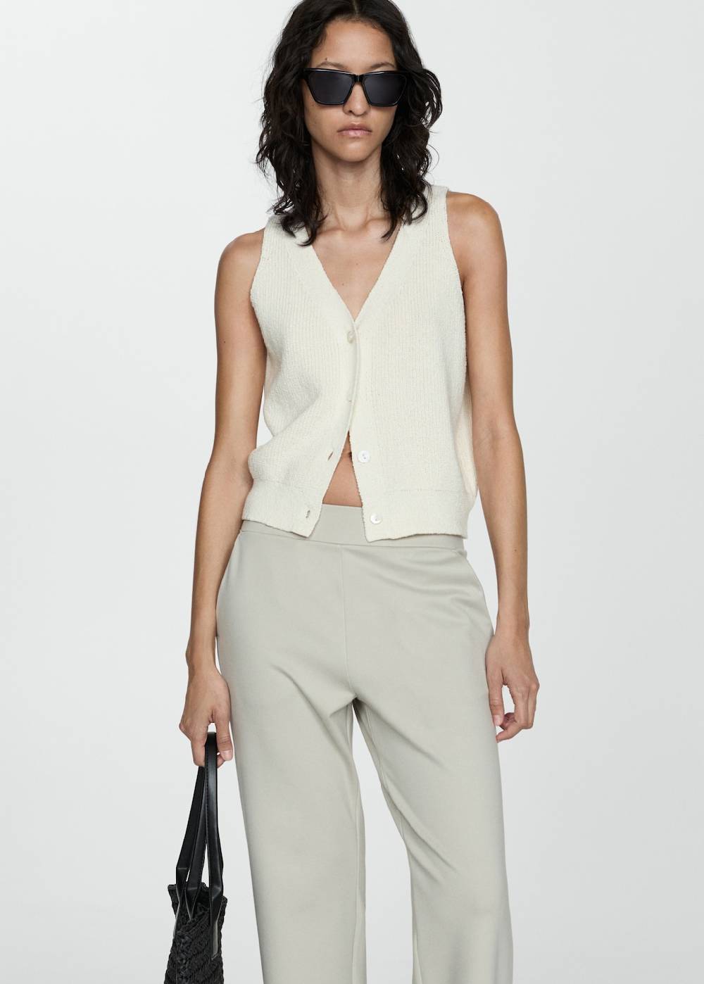 Mango Jogger Pants Mit Taschen