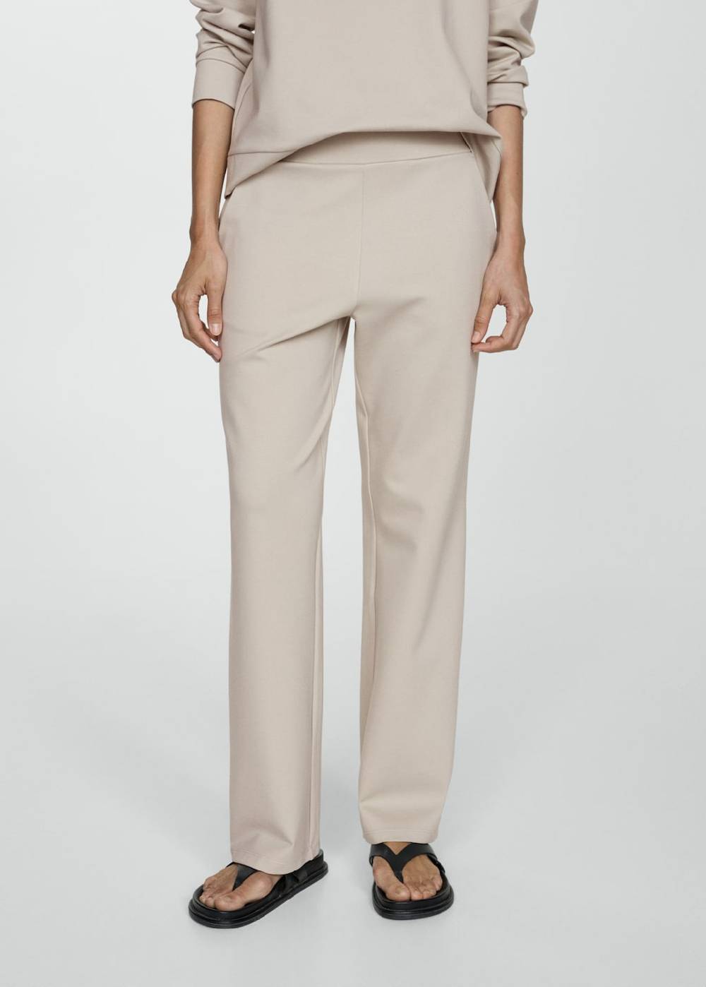 Mango Jogger Pants mit Taschen