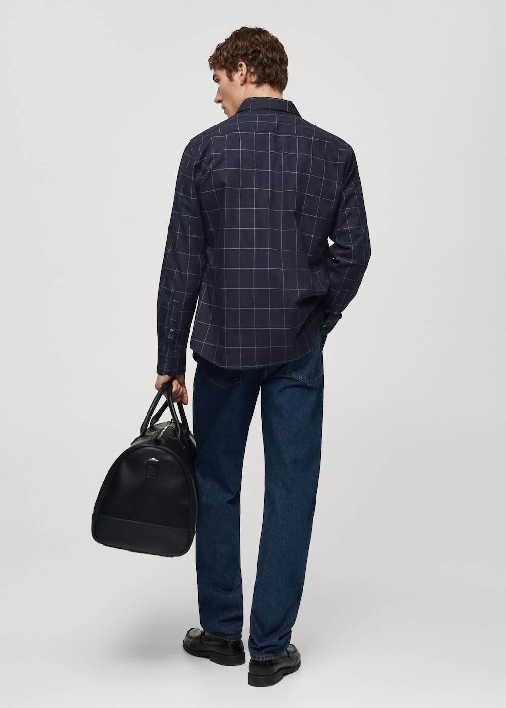 Mango Kariertes Hemd Aus Flanell-Baumwolle