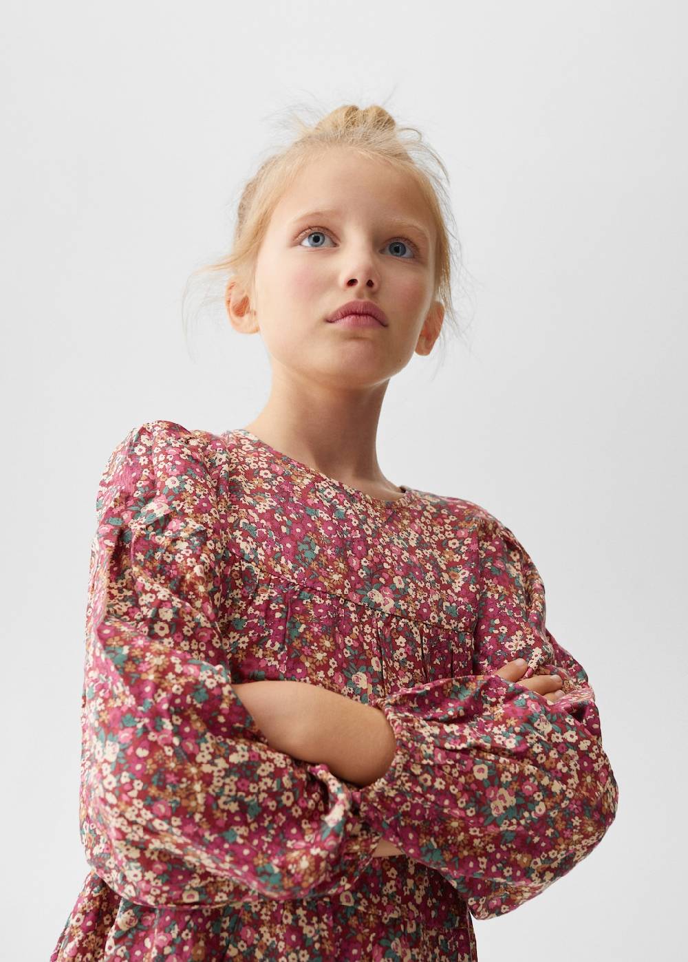 Mango Kleid Mit Blumenmuster