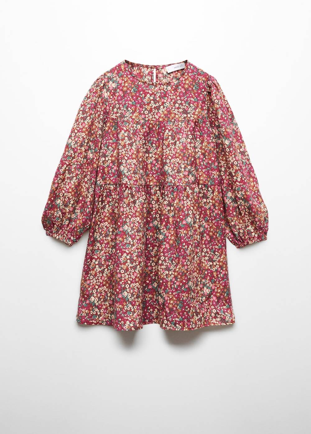 Mango Kleid Mit Blumenmuster