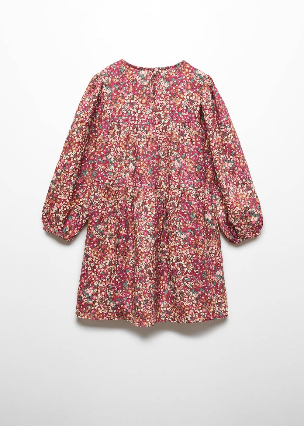 Mango Kleid Mit Blumenmuster