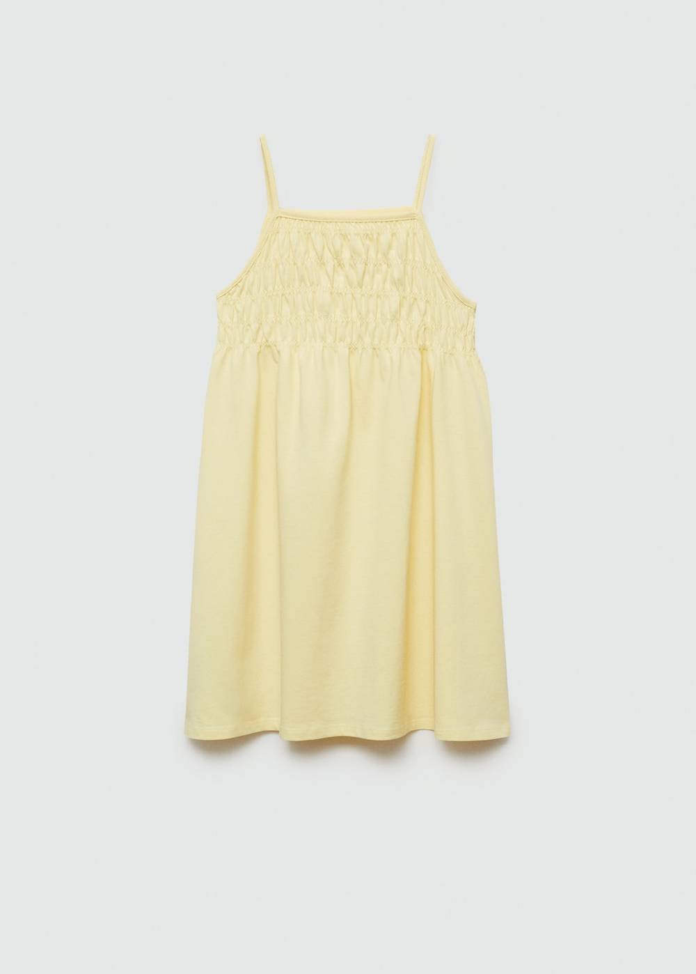 Mango Kleid mit gerafften Details