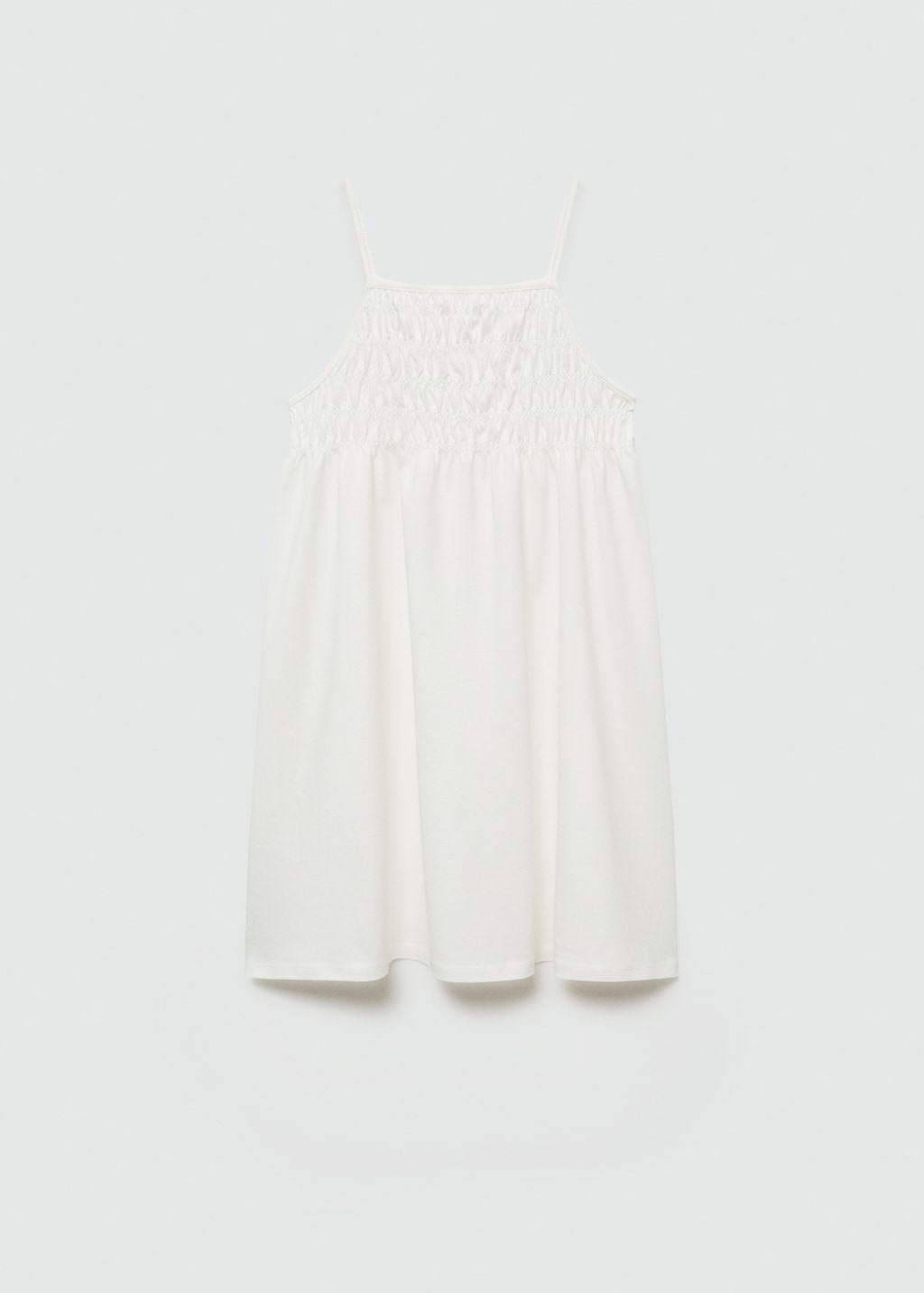 Mango Kleid mit gerafften Details